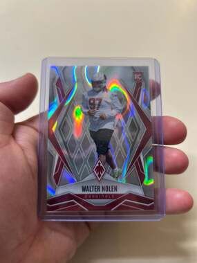 2025 Panini Phoenix Football Walter Nolen Arizona Cardinals Rookie Card No. 203